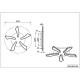 Люстра REALITY R62485106 PHIN