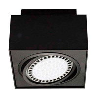 Світильник Zuma Line 20074-BK BOXY CL 1