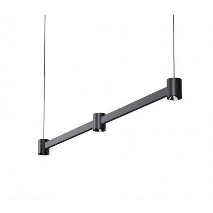 Світильник підвісний Kloodi KLOODI DECO_PE-LOTUS800 10W 3K BK Світильник підвісний Kloodi KLOODI DECO_PE-LOTUS800 10W 3K BK