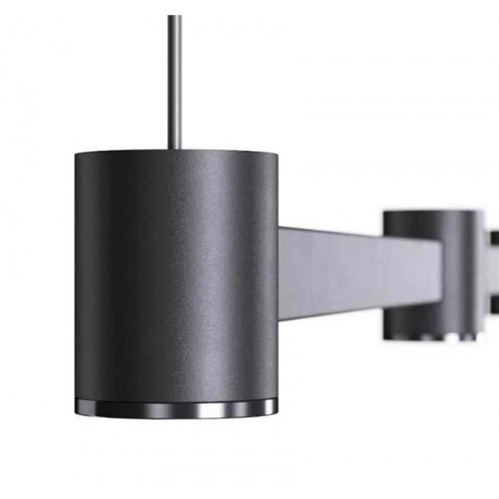 Світильник підвісний Kloodi KLOODI DECO_PE-LOTUS800 10W 3K BK Світильник підвісний Kloodi KLOODI DECO_PE-LOTUS800 10W 3K BK