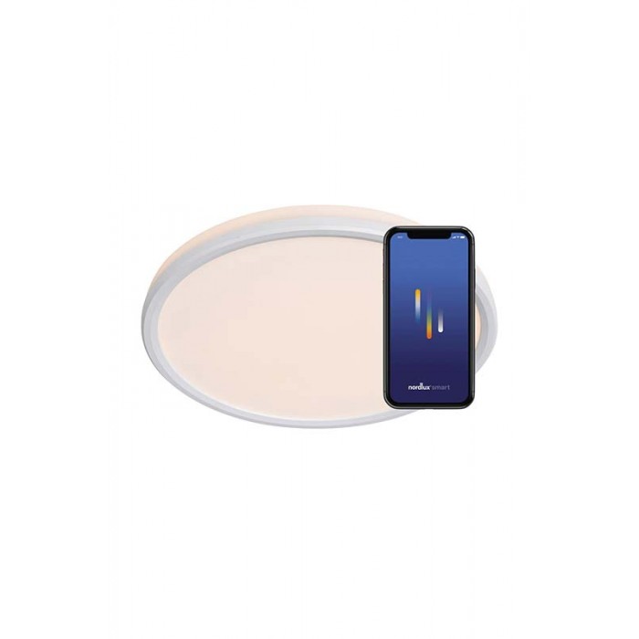Потолочний світильник Nordlux 2110826101 Liva Smart Потолочний світильник Nordlux 2110826101 Liva Smart