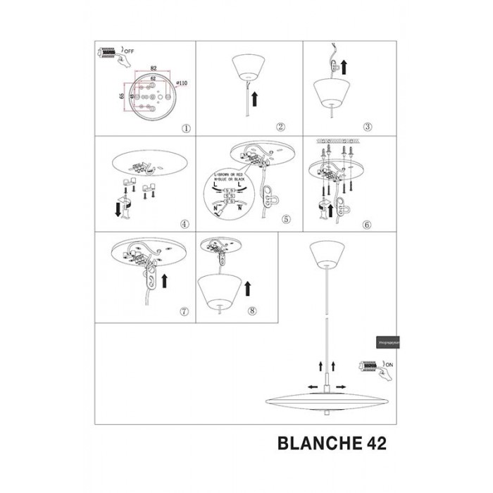 Люстра Nordlux 2120773035 Blanche Люстра Nordlux 2120773035 Blanche