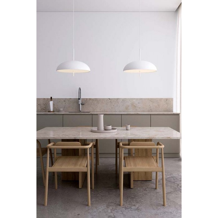 Підвісний світильник, люстра Nordlux 2220053001 Versale E27 2x60W IP20 білий Підвісний світильник, люстра Nordlux 2220053001 Versale E27 2x60W IP20 білий