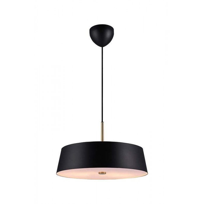 Підвісний світильник, люстра Nordlux 2312623003 Clasi E14 3x15W IP20 чорний