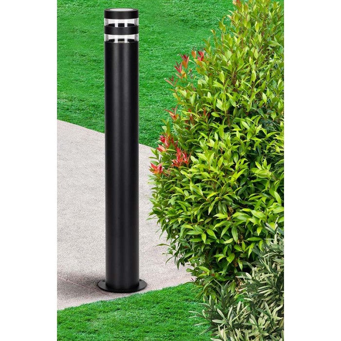 Уличный светильник Goldlux 324016 Rino E27 1x12W IP54 черный Уличный светильник Goldlux 324016 Rino E27 1x12W IP54 черный