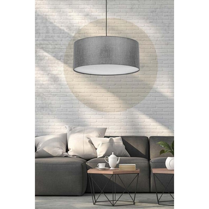 Підвісний світильник, люстра TK Lighting 4654 Earth E27 3x15W IP20 сірий Підвісний світильник, люстра TK Lighting 4654 Earth E27 3x15W IP20 сірий