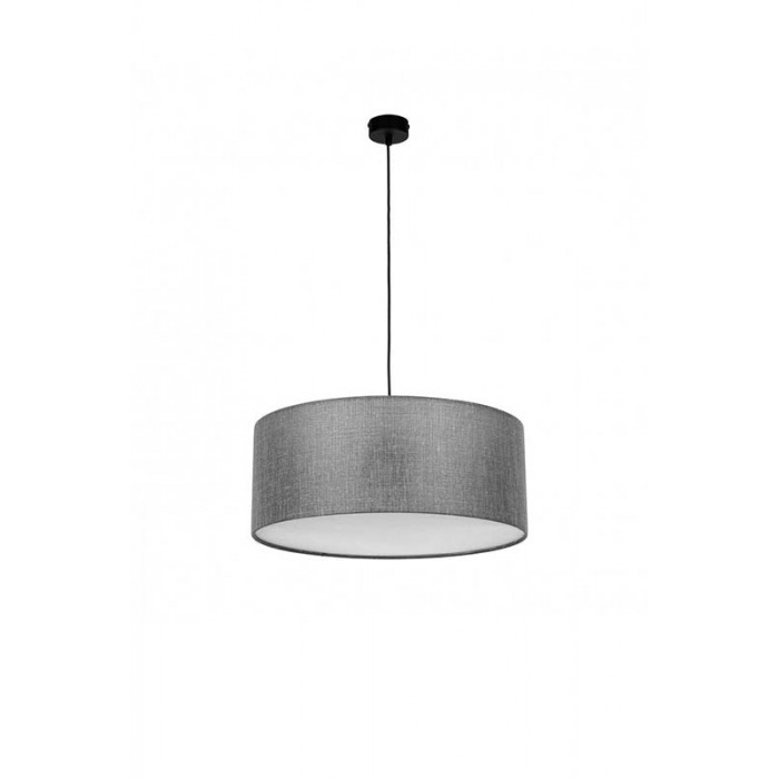 Підвісний світильник, люстра TK Lighting 4654 Earth E27 3x15W IP20 сірий