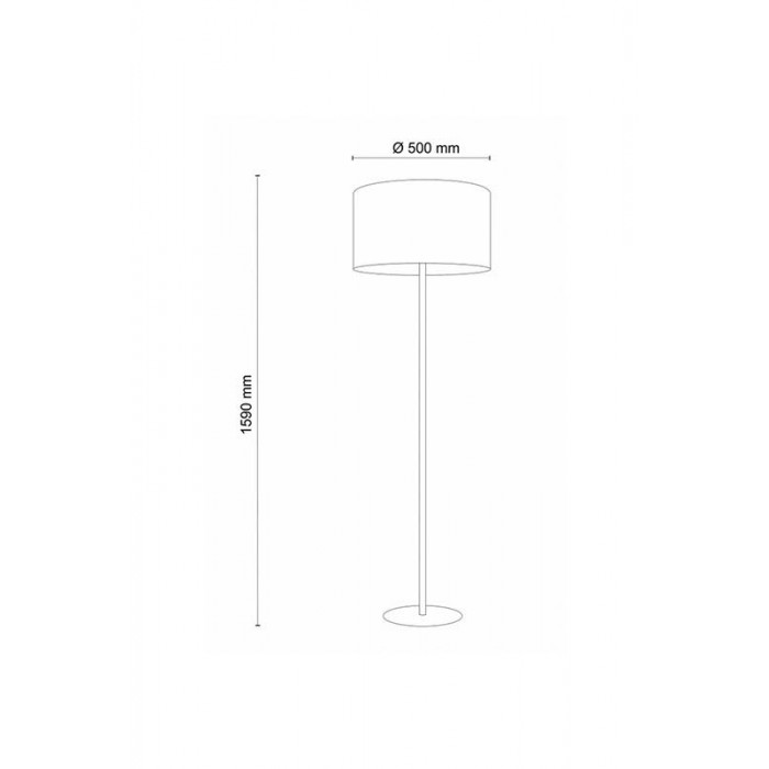 Торшер TK Lighting 5476 Earth E27 1x15W IP20 зелений Торшер TK Lighting 5476 Earth E27 1x15W IP20 зелений