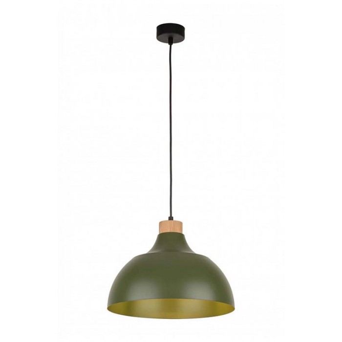 Подвесной светильник, люстра TK Lighting 5665 Cap E27 1x15W IP20 зеленый Подвесной светильник, люстра TK Lighting 5665 Cap E27 1x15W IP20 зеленый