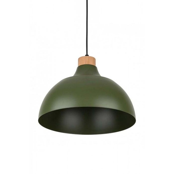 Подвесной светильник, люстра TK Lighting 5665 Cap E27 1x15W IP20 зеленый Подвесной светильник, люстра TK Lighting 5665 Cap E27 1x15W IP20 зеленый