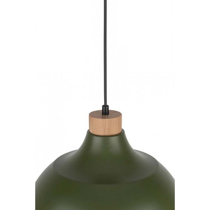 Подвесной светильник, люстра TK Lighting 5665 Cap E27 1x15W IP20 зеленый Подвесной светильник, люстра TK Lighting 5665 Cap E27 1x15W IP20 зеленый