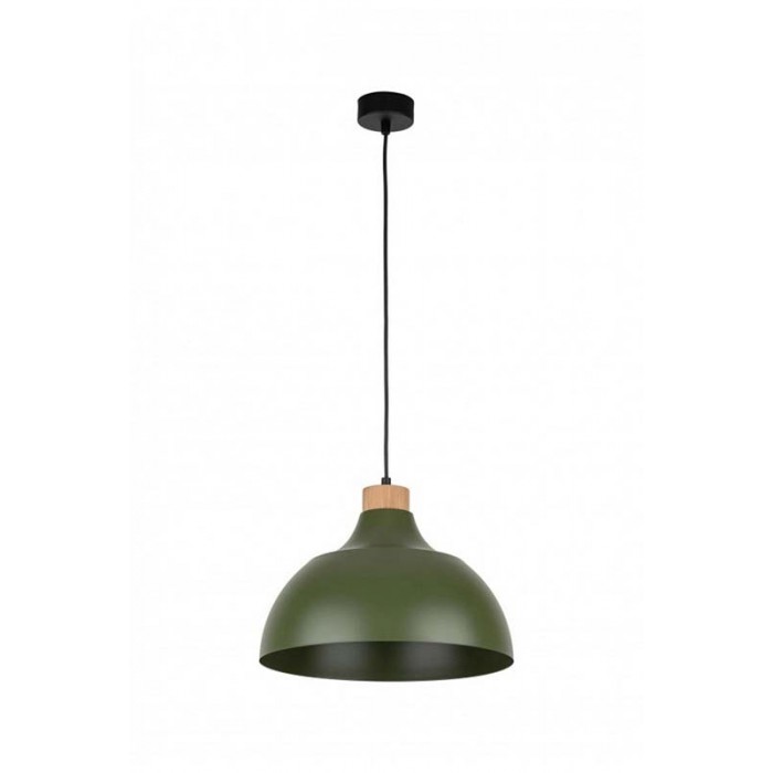 Подвесной светильник, люстра TK Lighting 5665 Cap E27 1x15W IP20 зеленый