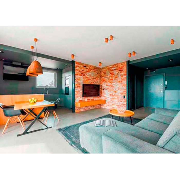 Світильник AGARA 01111COP.P СПОТ СН001