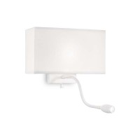 Бра Ideal Lux 215693 Hotel AP2 All White