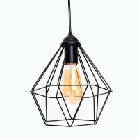 Світильник Atmolight Crystal P235 чорний (1 336)