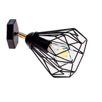 Світильник Atmolight Bevel W165 чорний (1327)
