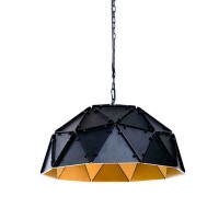 Подвес Atmolight Roanne P46 Черный с золотом (1404)