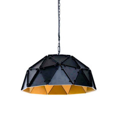 Підвіс Atmolight Roanne P46 Чорний із золотом (1404)