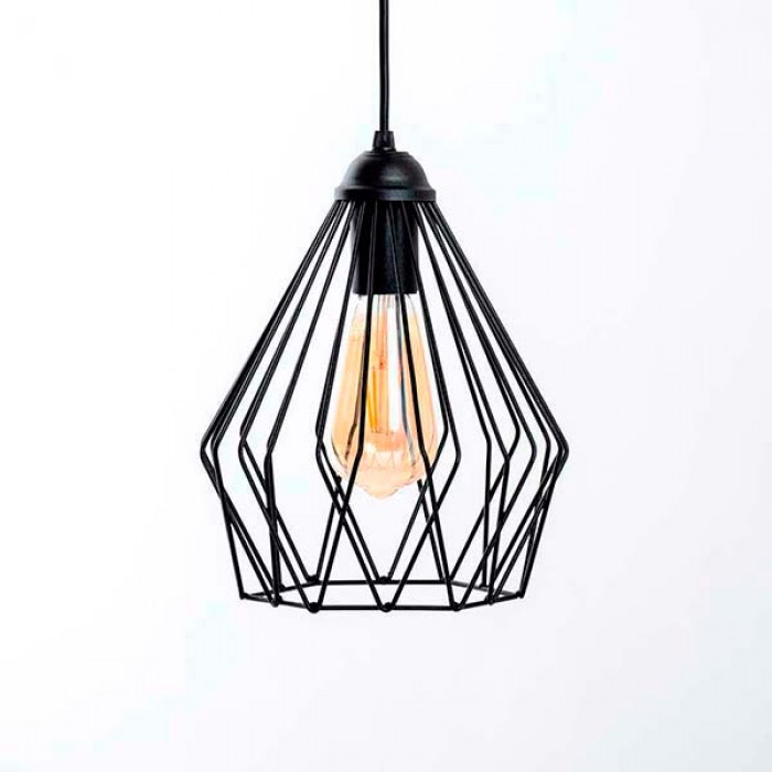 Світильник Atmolight Dribble P210 чорний (1341)