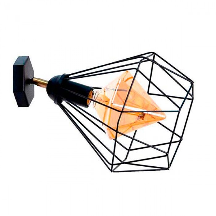 Світильник Atmolight Crystal W235 чорний (1339)