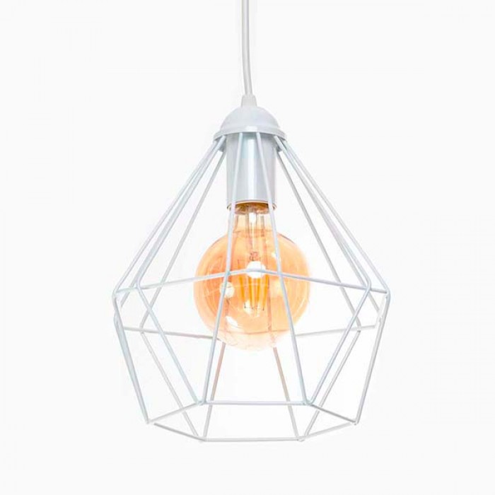 Світильник Atmolight Crystal P235 білий (1337)