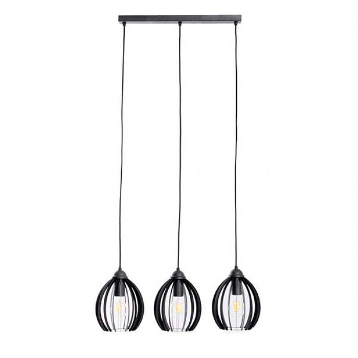 Люстра Atmolight ArtS7 С170-450-3 Черный с перламутром (1314)