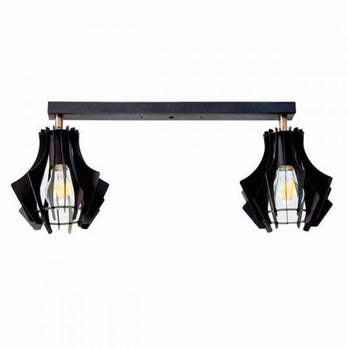 Світильник Atmolight Brabb L175-350-2 чорний з перламутром (1 321)