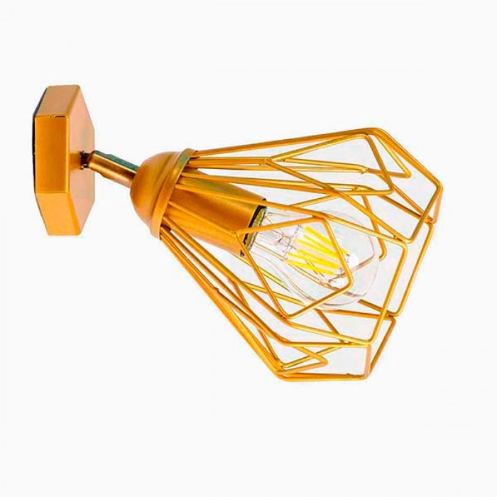 Светильник Atmolight Bevel W165 Золото (1329)