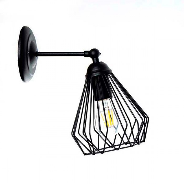 Світильник Atmolight Dribble W160 чорний (1342)