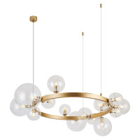 Подвес Azzardo AZ5877 BUBBLES LAMPBODY ROUND 15 Gold