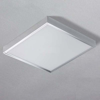 Azzardo AZ1272 + AZ1314 Panel 60 3000K Alu Frame (PL-6060-40W-3000-ALU+PL-AK02)