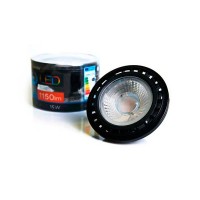 Лампа Azzardo LL110151 LED 15W 3000K ES111 Black Dimmable