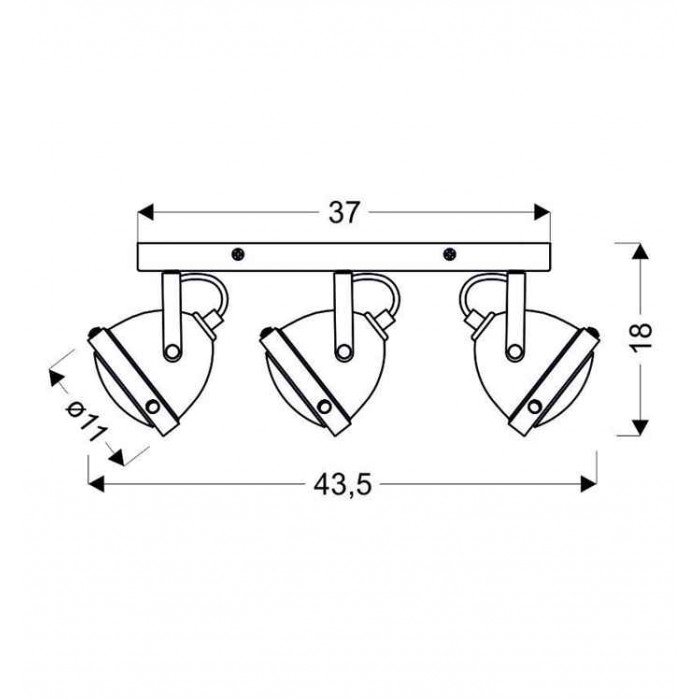 Спот Candellux 93-71088 FRODO Спот Candellux 93-71088 FRODO