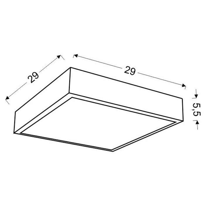 Потолочный светильник Candellux 10-64462 LUX Потолочный светильник Candellux 10-64462 LUX