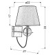 Бра Candellux 21-29539 TESORO