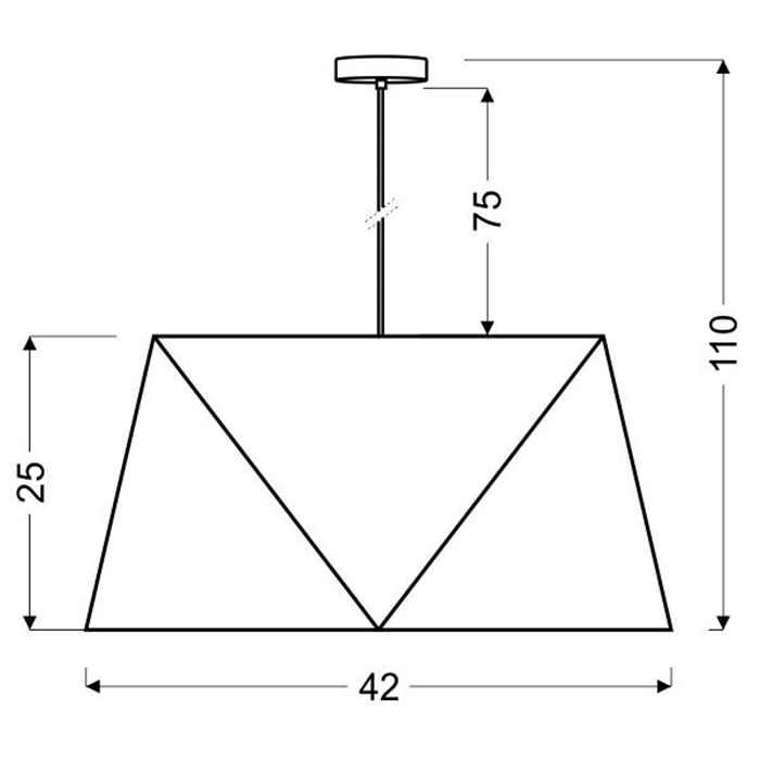 Candellux Люстра 31-03621 HEXAGEN Candellux Люстра 31-03621 HEXAGEN