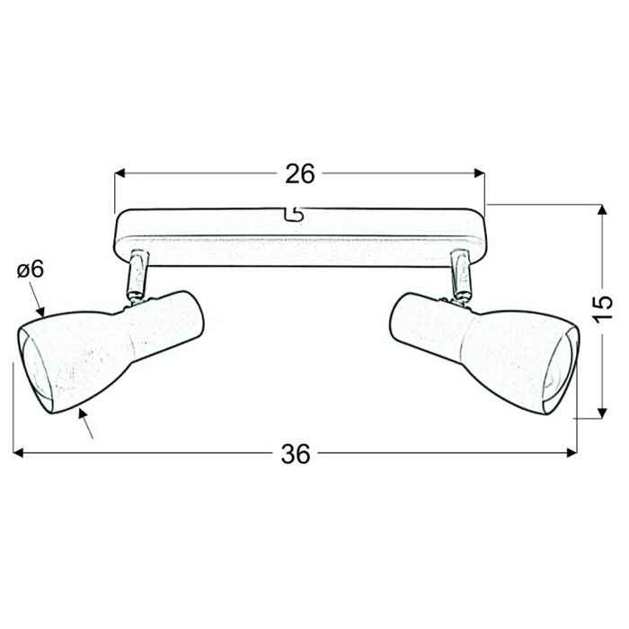 Спот Candellux 92-52407 PICARDO Спот Candellux 92-52407 PICARDO