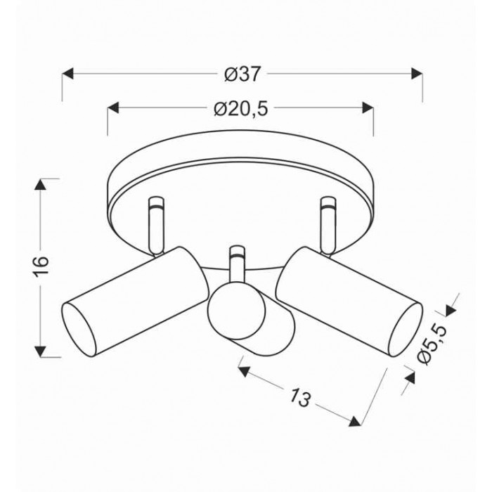 Candellux Спот 98-01672 Colly Candellux Спот 98-01672 Colly