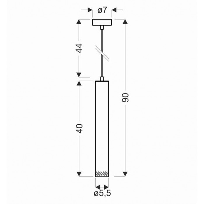 Люстра Candellux 31-78599 Tubo Люстра Candellux 31-78599 Tubo