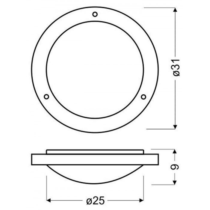 Потолочный светильник Candellux 13-89345 AQUILA Потолочный светильник Candellux 13-89345 AQUILA