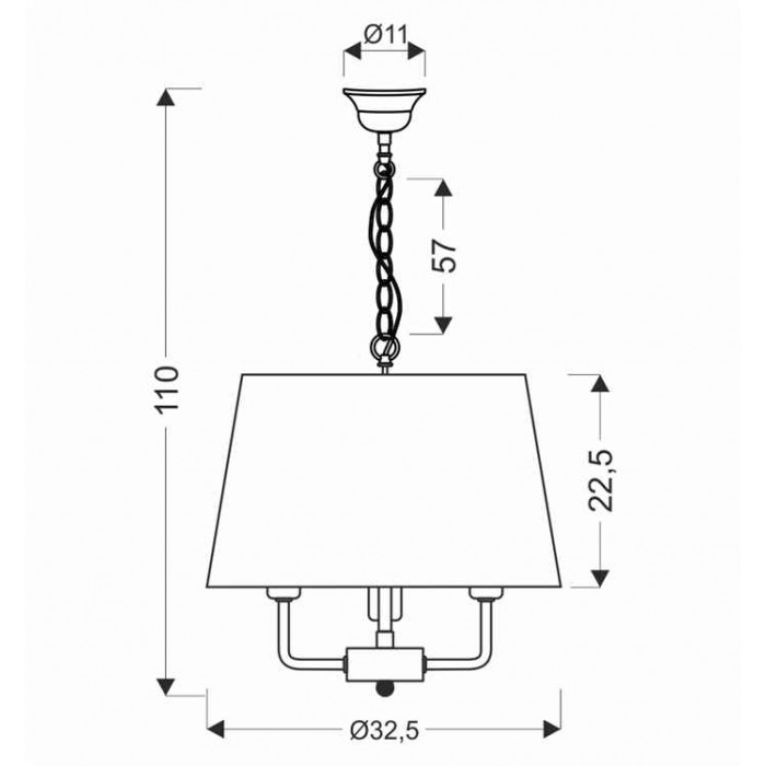 Candellux Люстра 31-01351 Pasteri Candellux Люстра 31-01351 Pasteri
