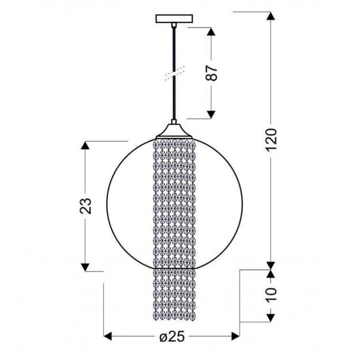 Candellux Люстра 31-26699 ALLANI Candellux Люстра 31-26699 ALLANI
