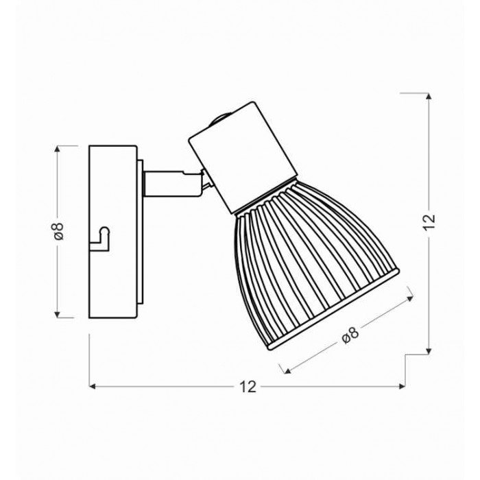 Бра Candellux 91-61515 MODO Бра Candellux 91-61515 MODO