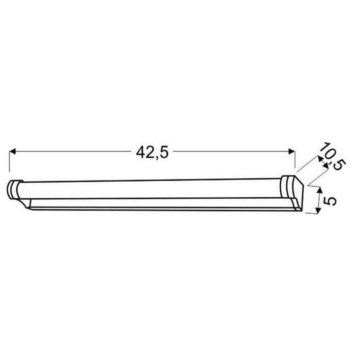 Настенный светильник Candellux 20-40800 MODERNO Настенный светильник Candellux 20-40800 MODERNO