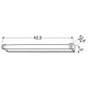 Настенный светильник Candellux 20-40800 MODERNO