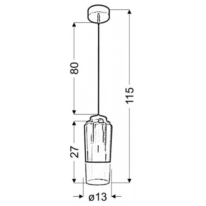 Candellux Люстра 31-51271 TUBE Candellux Люстра 31-51271 TUBE