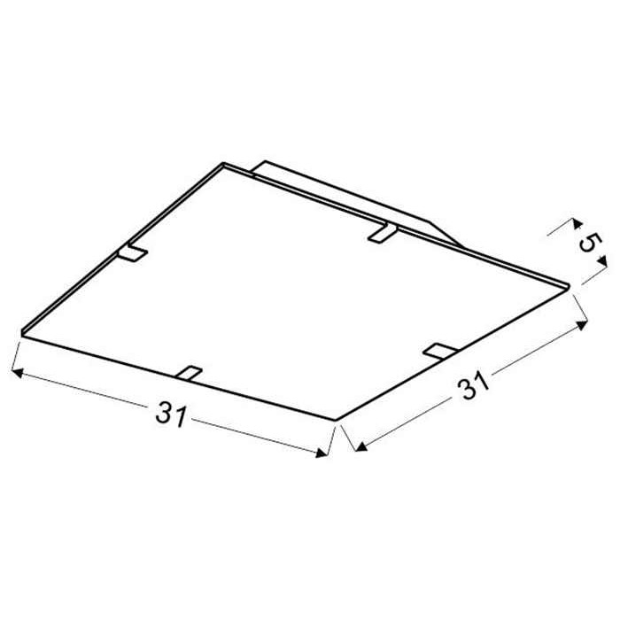 Потолочный светильник Candellux 10-45379 GEORGIA Потолочный светильник Candellux 10-45379 GEORGIA