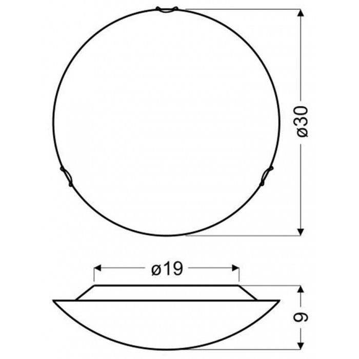 Потолочный светильник Candellux 13-39125 ASTRO Потолочный светильник Candellux 13-39125 ASTRO