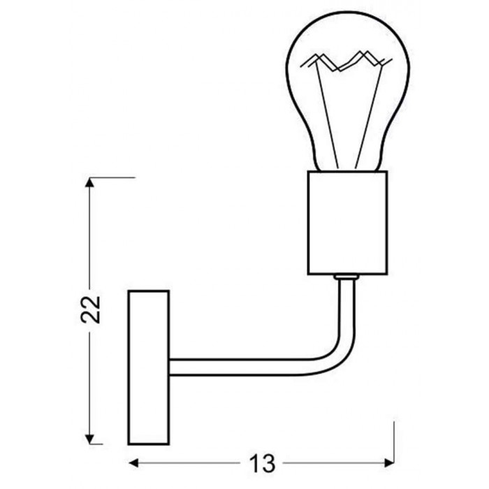 Бра Candellux 21-56528 SPILL Бра Candellux 21-56528 SPILL