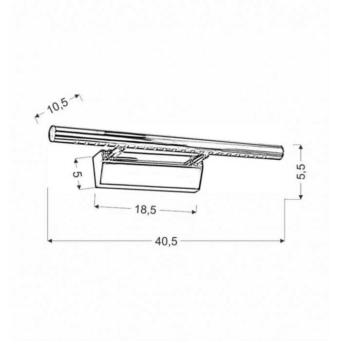 Подсветка Candellux 20-27016 FORTE Подсветка Candellux 20-27016 FORTE